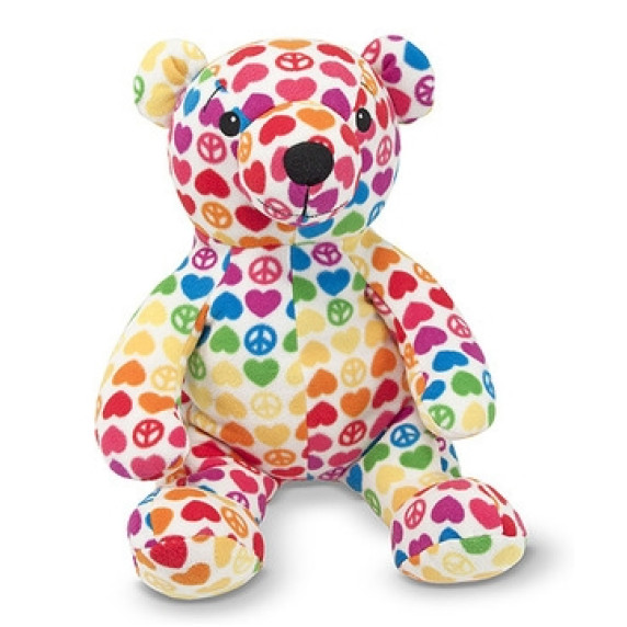 Ursuleț de pluș 45 cm - Melissa&Doug HOPE BEAR