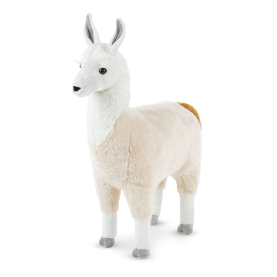 Plüss láma álló 85 cm Melissa & Doug PLUSH LLAMA