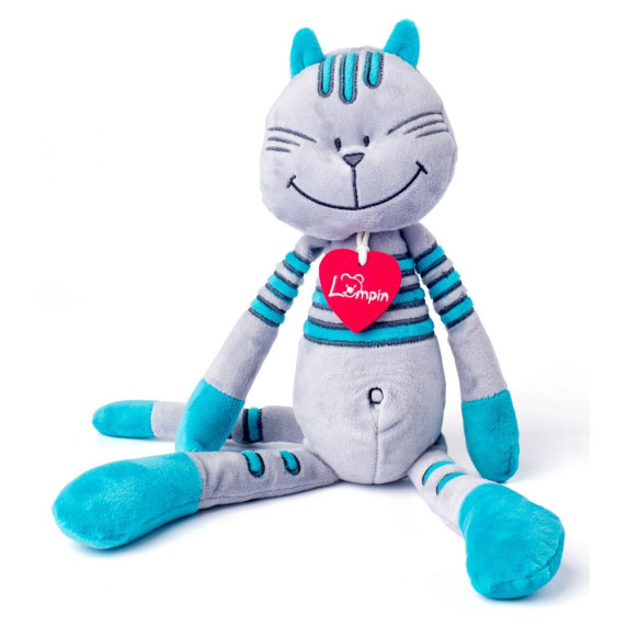 Pisică de pluș - LUMPIN Cat Lewis