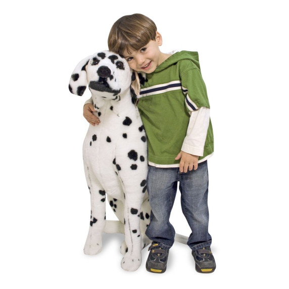 Plüss dalmata kutya Melissa&Doug DALMATIAN