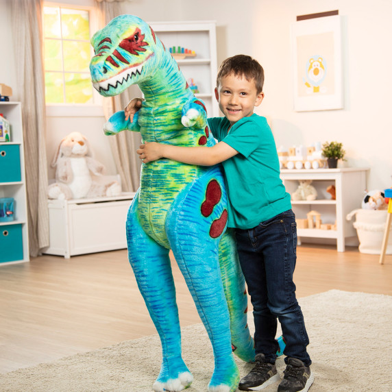 Plyšový dinosaurus T-REX 136 cm Melissa&Doug