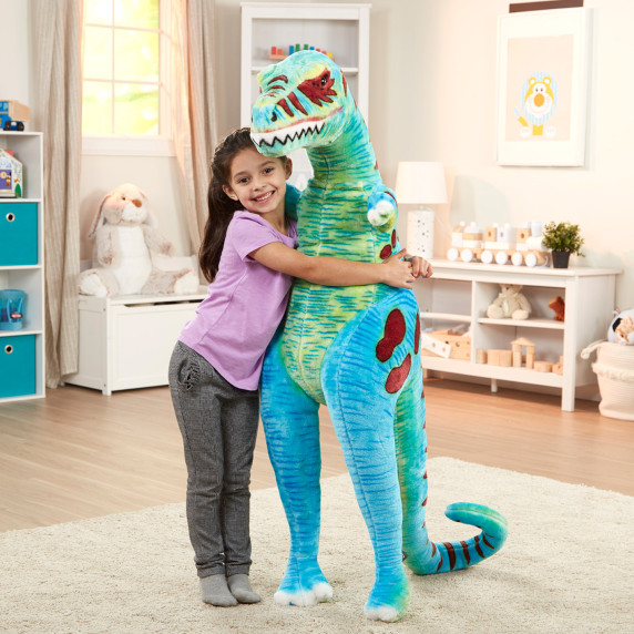 Plyšový dinosaurus T-REX 136 cm Melissa&Doug