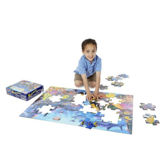 Puzzle Melissa&Doug, ocean