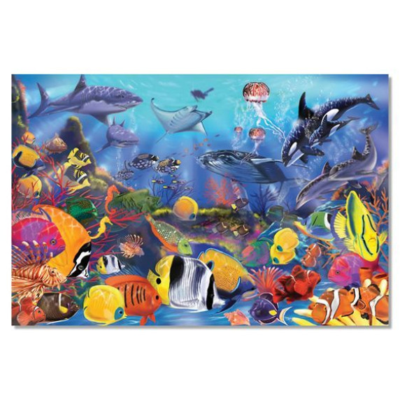 Puzzle Melissa&Doug, ocean