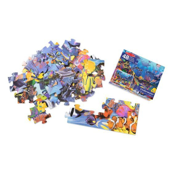 Puzzle Melissa&Doug, ocean