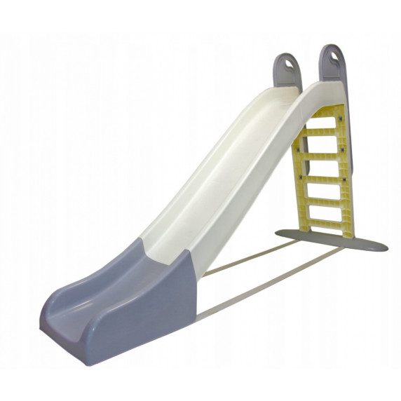 Topogan 243 cm - alb/gri - Inlea4Fun 014550/17