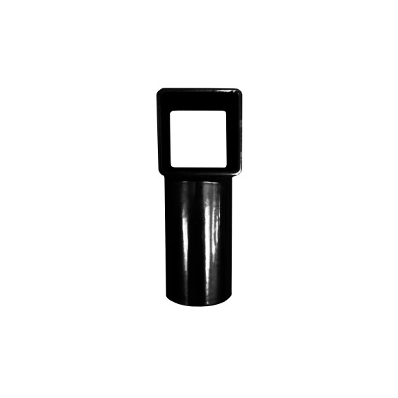 T-idom 38 mm Exclusive trambulinhoz 250-366 cm Aga MRPU1501T-38Black - Fekete