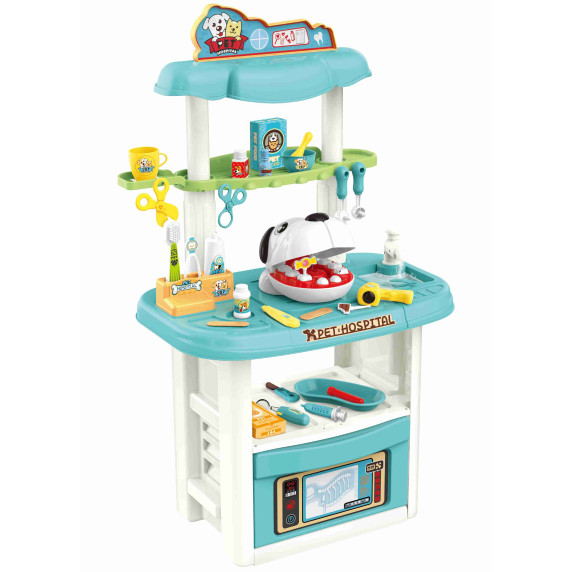Set dentar de jucărie - Aga4Kids PET DENTIST MR6028