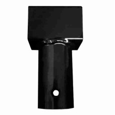 T-idom 38 mm Exclusive trambulinhoz 250-366 cm Aga MRPU1501T-38Black - Fekete - 