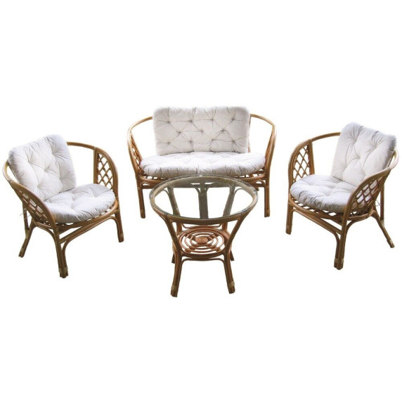 Linder Exclusiv Ratanova garnitura BAHAMA PO501