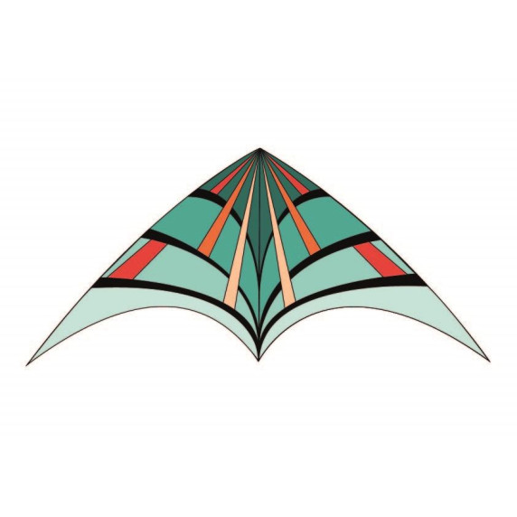 Papírsárkány IMEX Sport Kite Gamma Ray 140