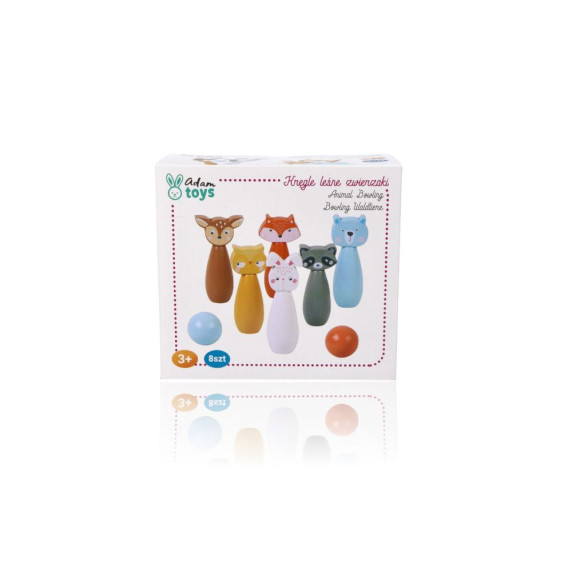 Set popice din lemn - ADAM TOYS