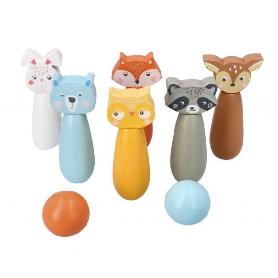 Set popice din lemn - ADAM TOYS