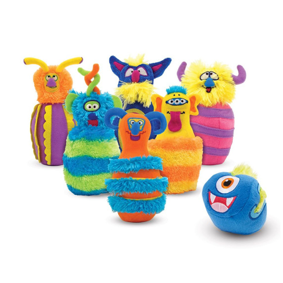 Detský bowling Príšery Melissa & Doug Monster Bowling