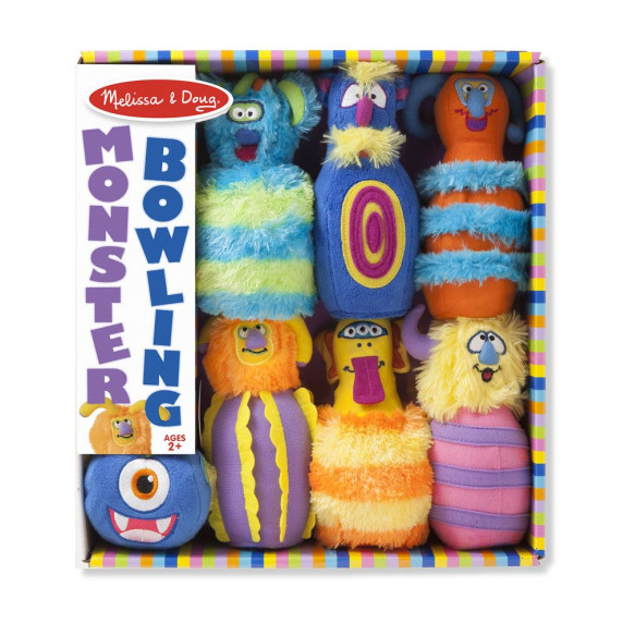 Detský bowling Príšery Melissa & Doug Monster Bowling