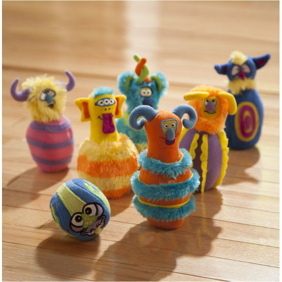 Detský bowling Príšery Melissa & Doug Monster Bowling