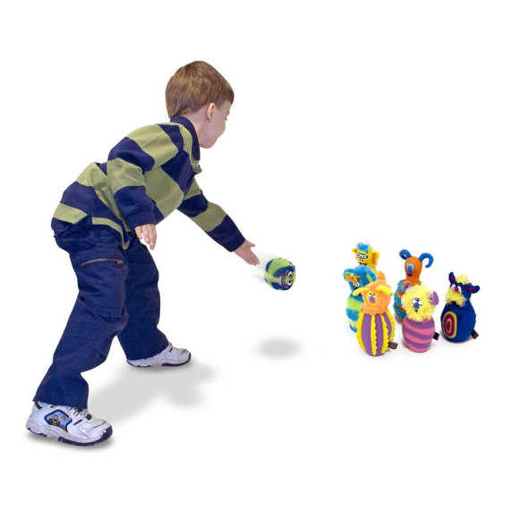 Detský bowling Príšery Melissa & Doug Monster Bowling