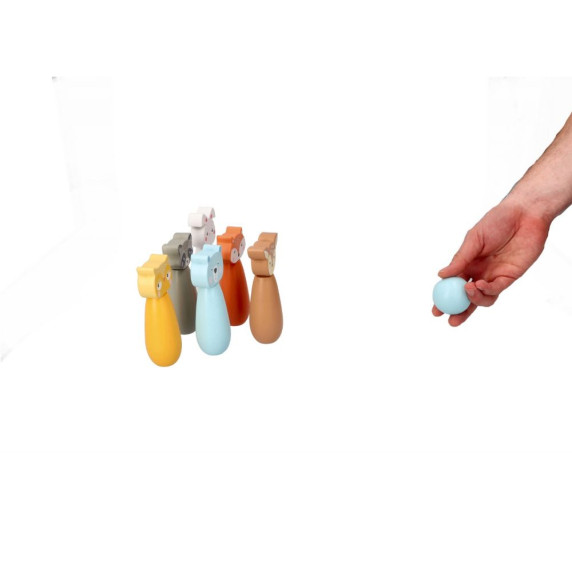 Set popice din lemn - ADAM TOYS