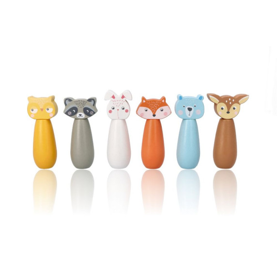 Set popice din lemn - ADAM TOYS
