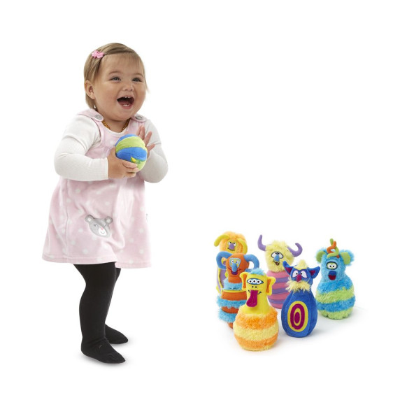 Detský bowling Príšery Melissa & Doug Monster Bowling