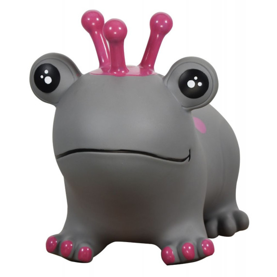 Fefújható ugráló béka királynő MAGNI Jumping Frog