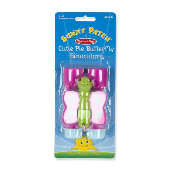 Binoclu pentru copii - MELISSA&DOUG Cute Pie Butterfly