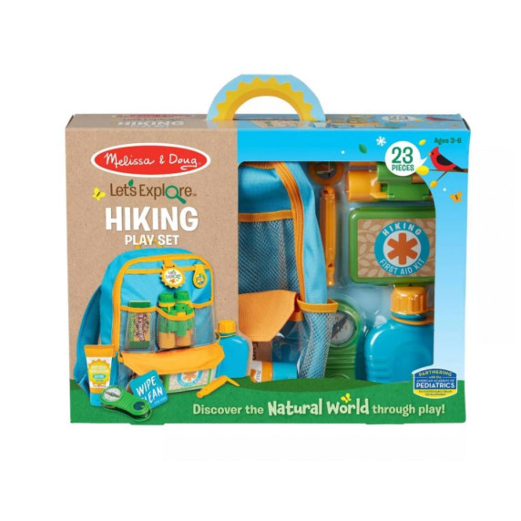 Hátizsák játék túrafelszereléssel MELISSA&DOUG Hiking Play Set