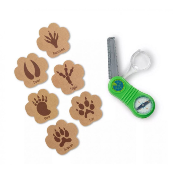 Hátizsák játék túrafelszereléssel MELISSA&DOUG Hiking Play Set
