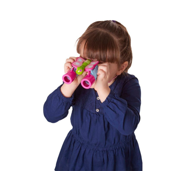Binoclu pentru copii - MELISSA&DOUG Cute Pie Butterfly