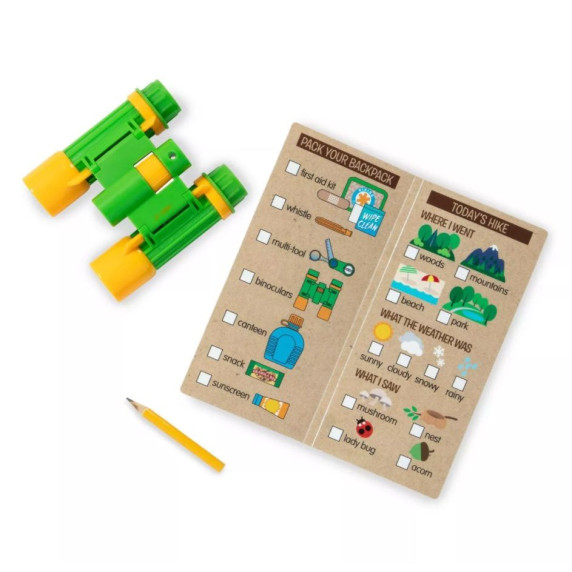 Hátizsák játék túrafelszereléssel MELISSA&DOUG Hiking Play Set