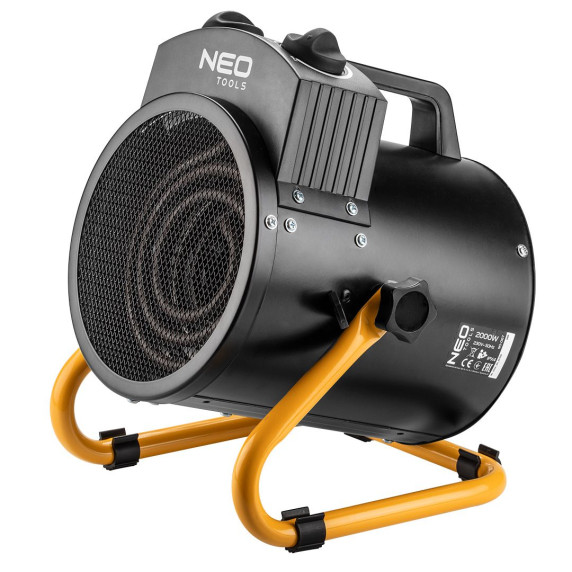 NEO TOOLS priemyselný elektrický ohrievač 90-067 2 KW