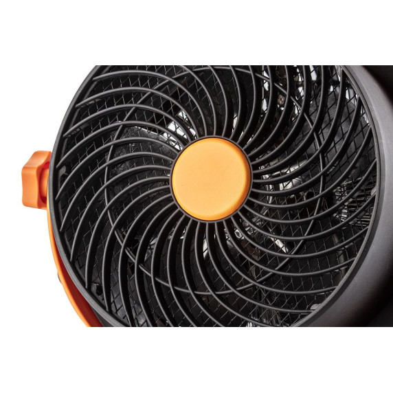 NEO TOOLS hősugárzó és ventilátor digitális vezérlővel 90-071 2,4 KW