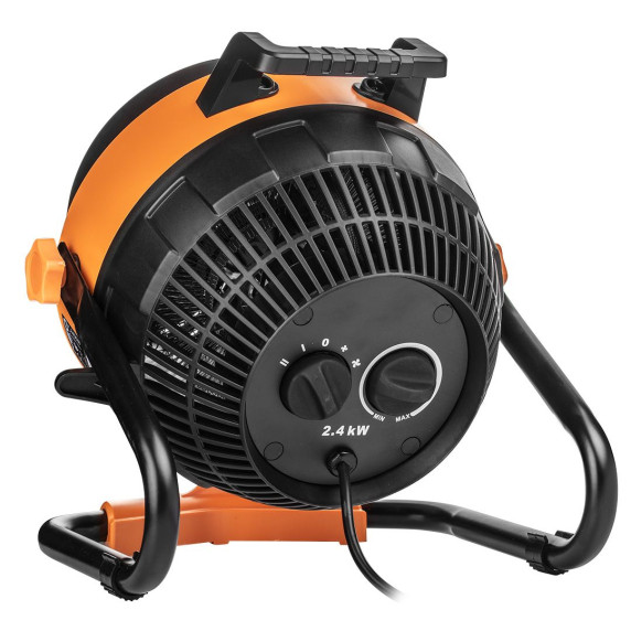 NEO TOOLS ohrievač a ventilátor s manuálnym ovládaním 90-070 2,4 KW