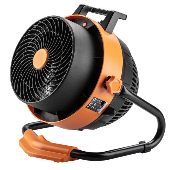 NEO TOOLS hősugárzó és ventilátor digitális vezérlővel 90-071 2,4 KW
