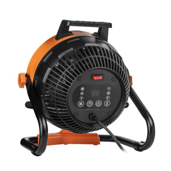 NEO TOOLS hősugárzó és ventilátor digitális vezérlővel 90-071 2,4 KW