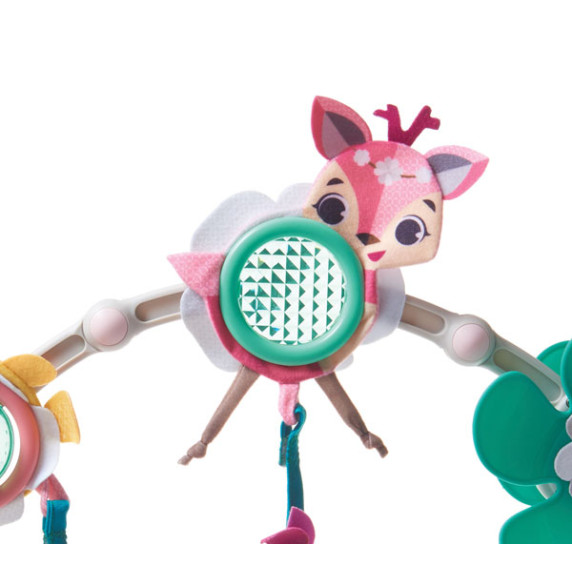 Játékív babakocsira TINY LOVE - Princess Tales