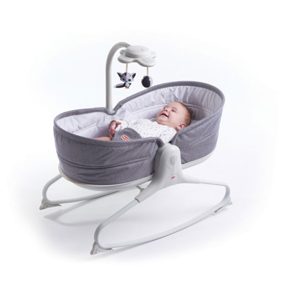 Exkluzív pihenőszék  3az1-ben TINY LOVE Rocker napper - Szürke
