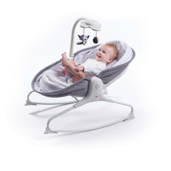 Exkluzív pihenőszék  3az1-ben TINY LOVE Rocker napper - Szürke