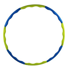 Hullahopp karika MASTER Hula Dynamic Hoop 90 cm 500 g - zöld/kék - 