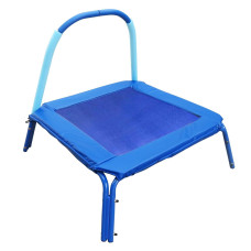 Detská trampolína s madlom MASTER 96 x 96 cm - 