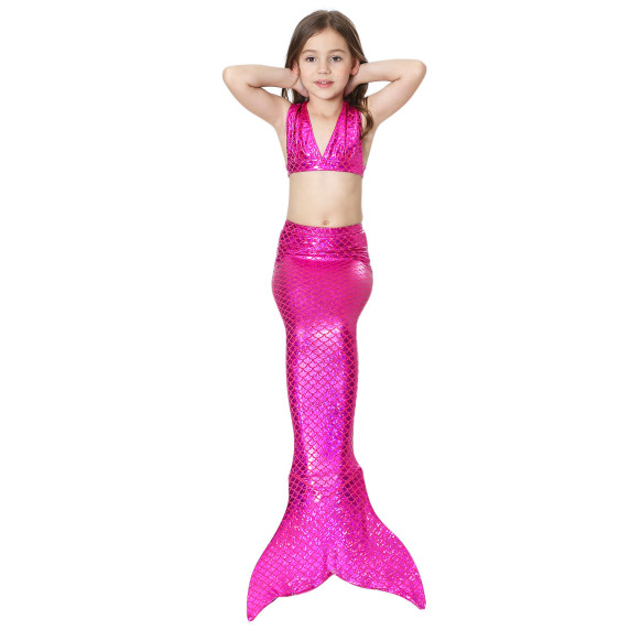 Costum de sirenă și costum de baie MASTER Marína - 140 cm