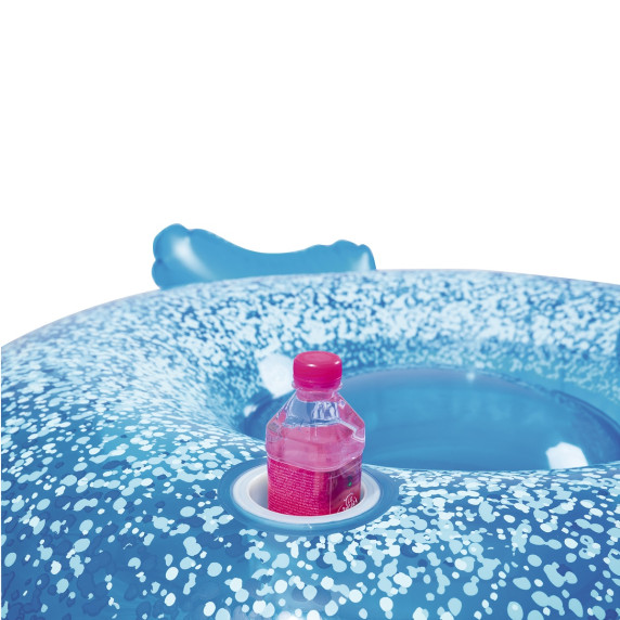 Felfújható gumimatrac BESTWAY Pretty Peacock - kék páva