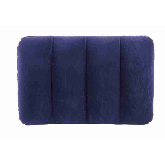 Perină gonflabilă pentru plajă/camping - 53x37 cm - albastru