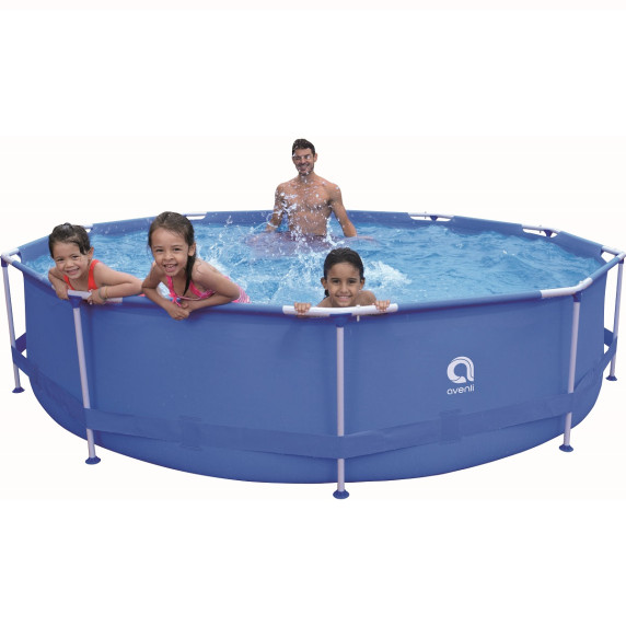 Piscină cu filtru de hârtie- 360x76 - cm Sirocco Blue 