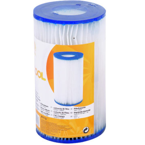 Szűrőbetét papírszűrős vízforgatóhoz JILONG 3.600 - 5.600l/h