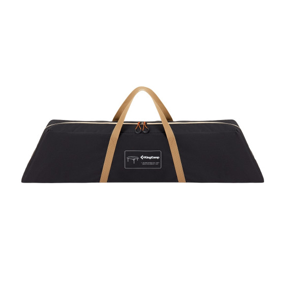 Kemping asztal KING CAMP Bamboo Color 100x100x60cm