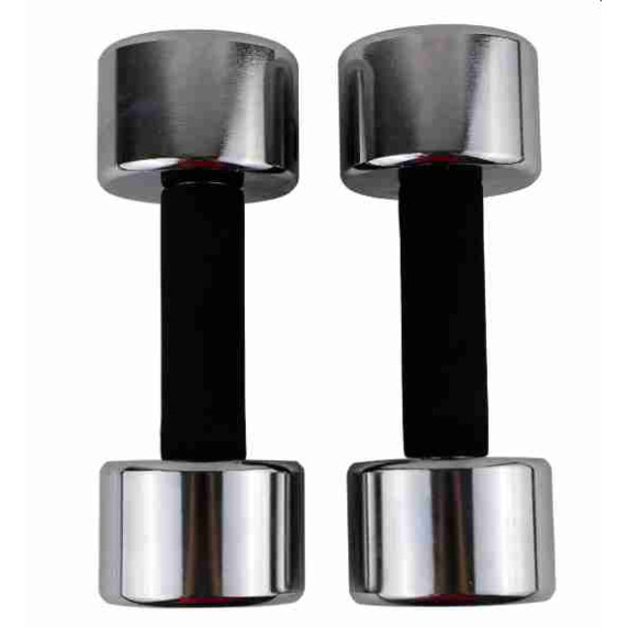 Set gantere -  2x5 kg- MASTER Chrom