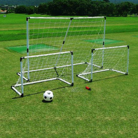 Bránkový set MASTER 2v1 s loptou