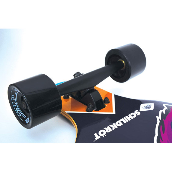 Skateboard - Longboard SCHILDKROT Freeride 41" - Cool Chimp