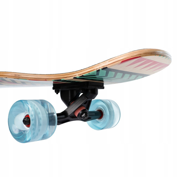 Gördeszka Longboard MASTER 42" dancing style - native